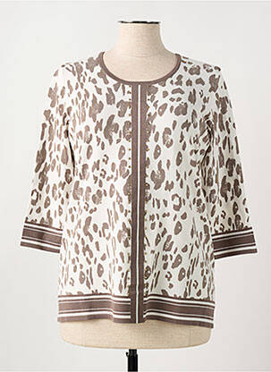 Pull gris HAJO femme