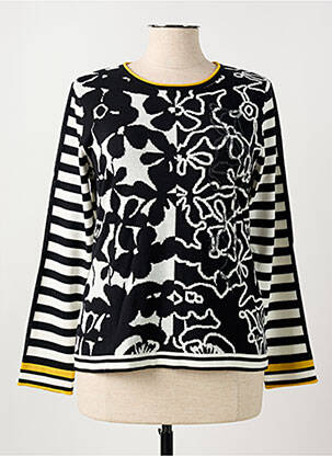 Pull noir RABE pour femme