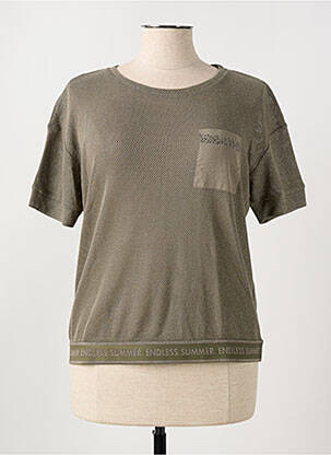 Pull vert THOMAS RABE pour femme