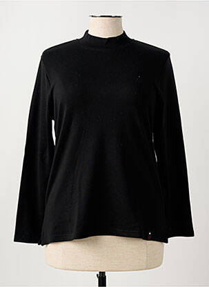 Sous-pull noir HAJO pour femme