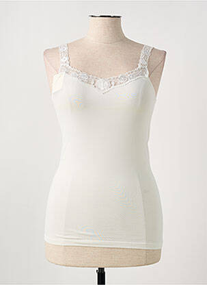 Top/Caraco beige MEY pour femme