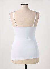 Top/Caraco blanc MEY pour femme seconde vue