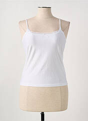 Top/Caraco blanc MEY pour femme seconde vue