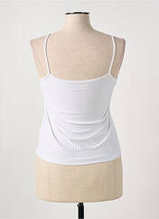 Top/Caraco blanc MEY pour femme seconde vue
