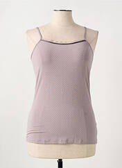 Top/Caraco marron MEY pour femme seconde vue