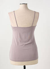 Top/Caraco marron MEY pour femme seconde vue