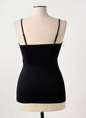 Top/Caraco noir MEY pour femme seconde vue