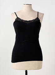 Top/Caraco noir MEY pour femme seconde vue