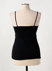 Top/Caraco noir MEY pour femme seconde vue