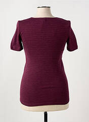 Top/Caraco rouge CON-TA pour femme seconde vue