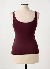 Top/Caraco rouge MEY pour femme seconde vue