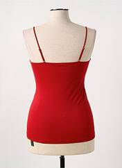 Top/Caraco rouge MEY pour femme seconde vue