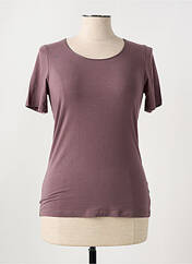 Top/Caraco violet MEY pour femme seconde vue