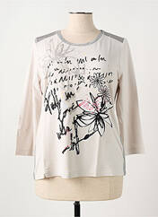 T-shirt beige RABE pour femme seconde vue