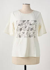 T-shirt beige THOMAS RABE pour femme seconde vue