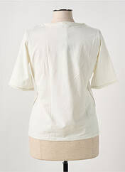 T-shirt beige THOMAS RABE pour femme seconde vue