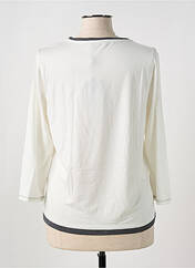 T-shirt blanc THOMAS RABE pour femme seconde vue