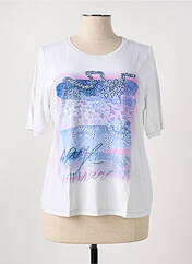 T-shirt blanc THOMAS RABE pour femme seconde vue