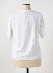 T-shirt blanc THOMAS RABE pour femme seconde vue