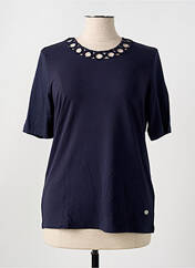 T-shirt bleu HAJO pour femme seconde vue