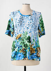 T-shirt bleu HAJO pour femme seconde vue