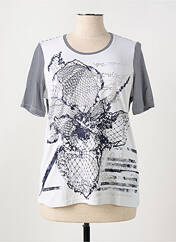 T-shirt bleu HAJO pour femme seconde vue