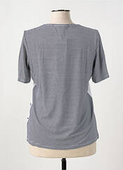 T-shirt bleu HAJO pour femme seconde vue