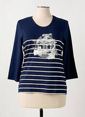 T-shirt bleu RABE pour femme seconde vue