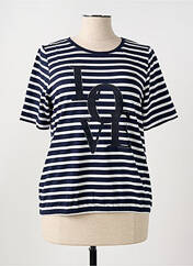 T-shirt bleu RABE pour femme seconde vue