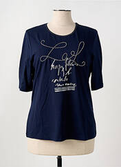 T-shirt bleu RABE pour femme seconde vue