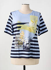 T-shirt bleu THOMAS RABE pour femme seconde vue