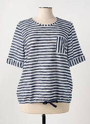 T-shirt bleu THOMAS RABE pour femme seconde vue