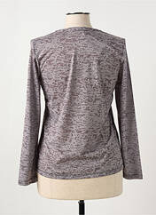 T-shirt gris BARBARA LEBEK pour femme seconde vue