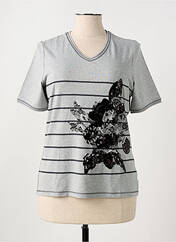T-shirt gris BARBARA LEBEK pour femme seconde vue