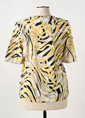 T-shirt jaune BARBARA LEBEK pour femme seconde vue