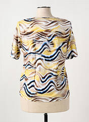 T-shirt jaune RABE femme seconde vue