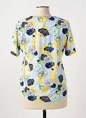 T-shirt jaune THOMAS RABE pour femme seconde vue