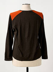 T-shirt marron CHRISTIAN MARRY pour femme seconde vue