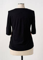T-shirt noir BARBARA LEBEK pour femme seconde vue