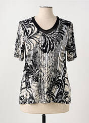 T-shirt noir BARBARA LEBEK pour femme seconde vue