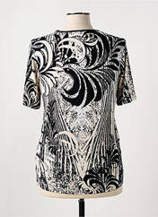 T-shirt noir BARBARA LEBEK pour femme seconde vue