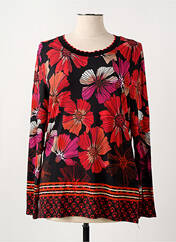 T-shirt noir HAJO pour femme seconde vue