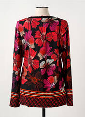 T-shirt noir HAJO pour femme seconde vue