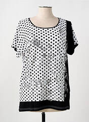 T-shirt noir HAJO pour femme seconde vue