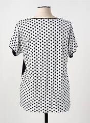 T-shirt noir HAJO pour femme seconde vue