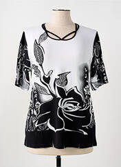 T-shirt noir HAJO pour femme seconde vue