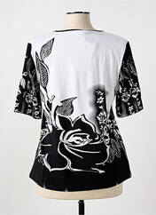 T-shirt noir HAJO pour femme seconde vue