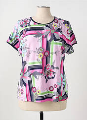 T-shirt rose RABE pour femme seconde vue