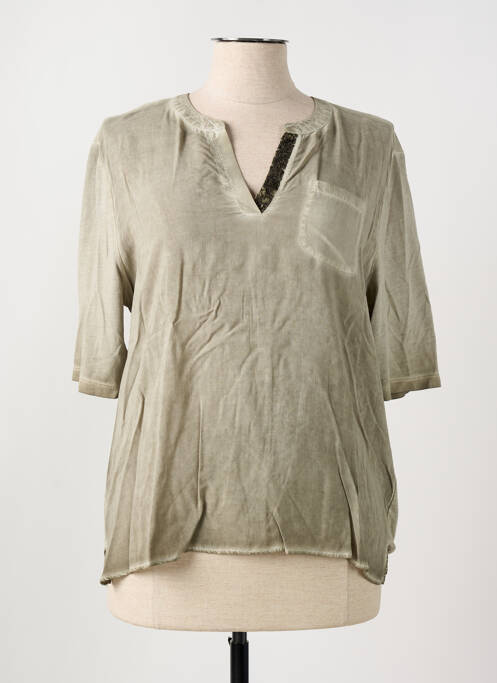 Blouse beige THOMAS RABE femme