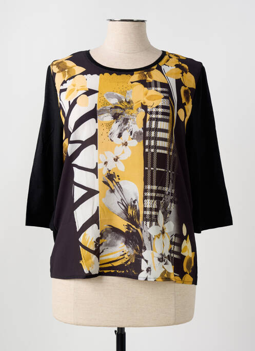 Blouse jaune THOMAS RABE pour femme